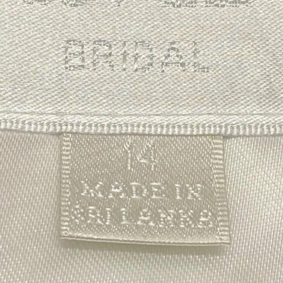 David’s Bridal Bridesmaid Dress Women's 14 Plum Short Mesh Cowl Back $129.95 NWT - Picture 13 of 16